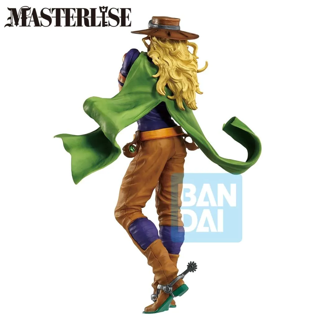 JOJO PART 7 - Gyro Zeppeli - Figure Steel Ball Run 25cm